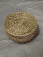 Handmade Grass Hotpot Model  –  Multipurpose Basket 1pc - Image 2