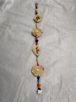 Handmade Colorful Grass Wall Hanging Decoration - Image 6