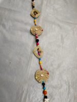 Handmade Colorful Grass Wall Hanging Decoration - Image 2