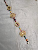 Handmade Colorful Grass Wall Hanging Decoration