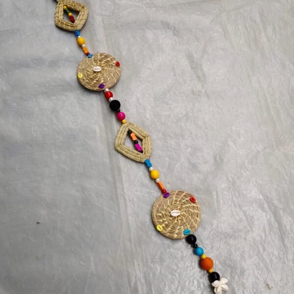 Handmade Colorful Grass Wall Hanging Decoration