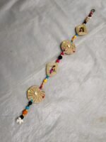 Handmade Colorful Grass Wall Hanging Decoration - Image 3