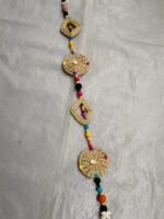 Handmade Colorful Grass Wall Hanging Decoration - Image 5