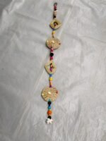 Handmade Colorful Grass Wall Hanging Decoration - Image 4
