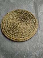 Handmade round table mat made of Grass leaves - Image 3