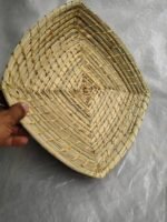 Handmade Natural Grass Square Tread | Eco-Friendly Hand Woven - Image 3
