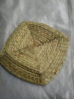 Handmade Natural Grass Square Tread | Eco-Friendly Hand Woven - Image 2