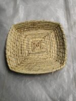 Handmade Natural Grass Square Tread | Eco-Friendly Hand Woven - Image 4