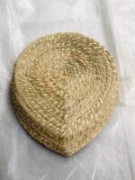 Handmade Leaf Shaped Tray | Glossy Finish Grass - Image 3