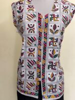 Handcrafted Kantha Stitch Jacket For Women and Men - Image 3
