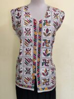 Handcrafted Kantha Stitch Jacket For Women and Men