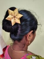 Handmade Palm Leaf Hair Pins – Bamboo Craft
