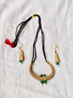 Palm Leaf Necklace Set - Eco-Friendly - Image 5