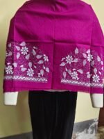 Parpel Cotton Kantha Stitch Blouse Material - Image 3