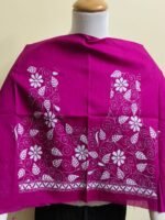 Parpel Cotton Kantha Stitch Blouse Material - Image 5