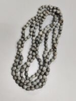 This is Natural Vaijayanti Rosary Certified Mala Original - Image 2