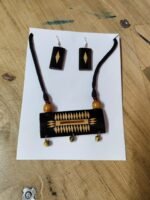 Bamboo jewellery (Brass Ghungur)