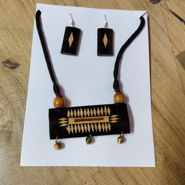 Bamboo jewellery (Brass Ghungur)