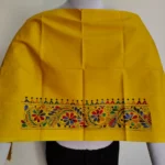 Premium Quality Blouse Material for Women Yellow