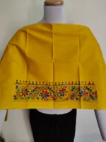 Premium Quality Blouse Material for Women Yellow