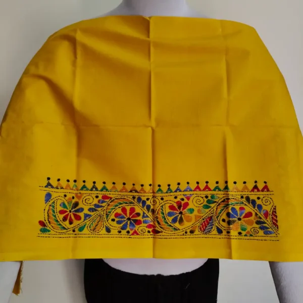 Premium Quality Blouse Material for Women Yellow