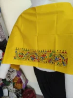 Premium Quality Blouse Material for Women Yellow - Image 2