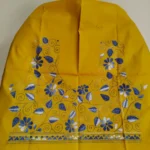 Yellow Premium Quality Blouse Material For Women