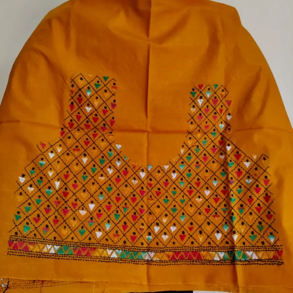Premium Quality Blouse Material For Women Master Yellow