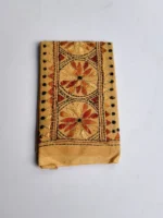 Beige colour Cotton Kantha Stitch Blouse - Image 3