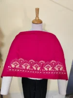 Rani Kantha Stitch  blouse material for Women - Image 6