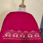 Rani Kantha Stitch  blouse material for Women