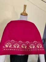 Rani Kantha Stitch  blouse material for Women