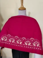 Rani Kantha Stitch  blouse material for Women - Image 3