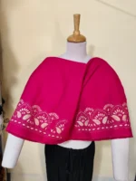 Rani Kantha Stitch  blouse material for Women - Image 5