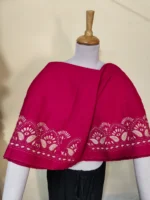Rani Kantha Stitch  blouse material for Women - Image 4