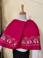 Rani Kantha Stitch  blouse material for Women - Image 2