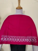 Kantha Stitch blouse material Rani - Image 5