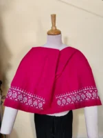 Kantha Stitch blouse material Rani - Image 4