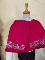Kantha Stitch blouse material Rani - Image 2