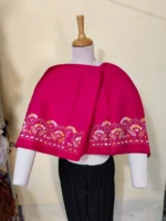 Kantha Blouse Piece Rani colour - Image 6