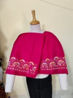Kantha Blouse Piece Rani colour - Image 3