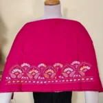 Kantha Blouse Piece Rani colour
