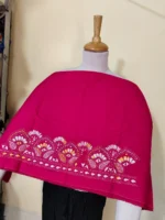 Kantha Blouse Piece Rani colour - Image 2