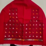 Maroon Kantha Stitch Blouse One Piece