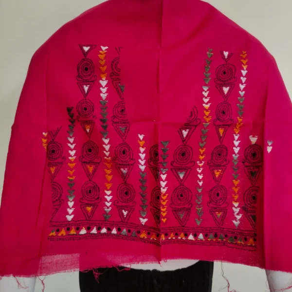 Kantha Stitch Blouse One Piece For Women
