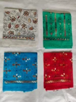 Kantha Stitch Blouse wholesale 4 piece Set  For Women - Image 3