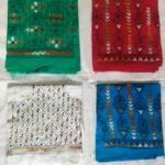 Kantha Stitch Blouse Piece wholesale 4 piece Set