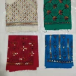 Kantha Stitch Blouse wholesale 4 piece Set