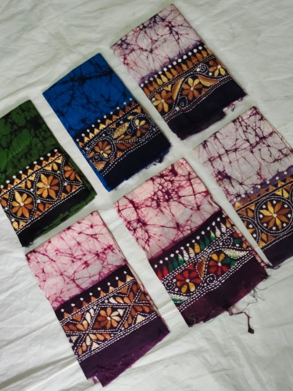 WhatsApp Image 2025-10-17 at 23.15.22_df5dfd0f Cotton Kantha Stitch Batik Blouse Material – Combo - Image 3
