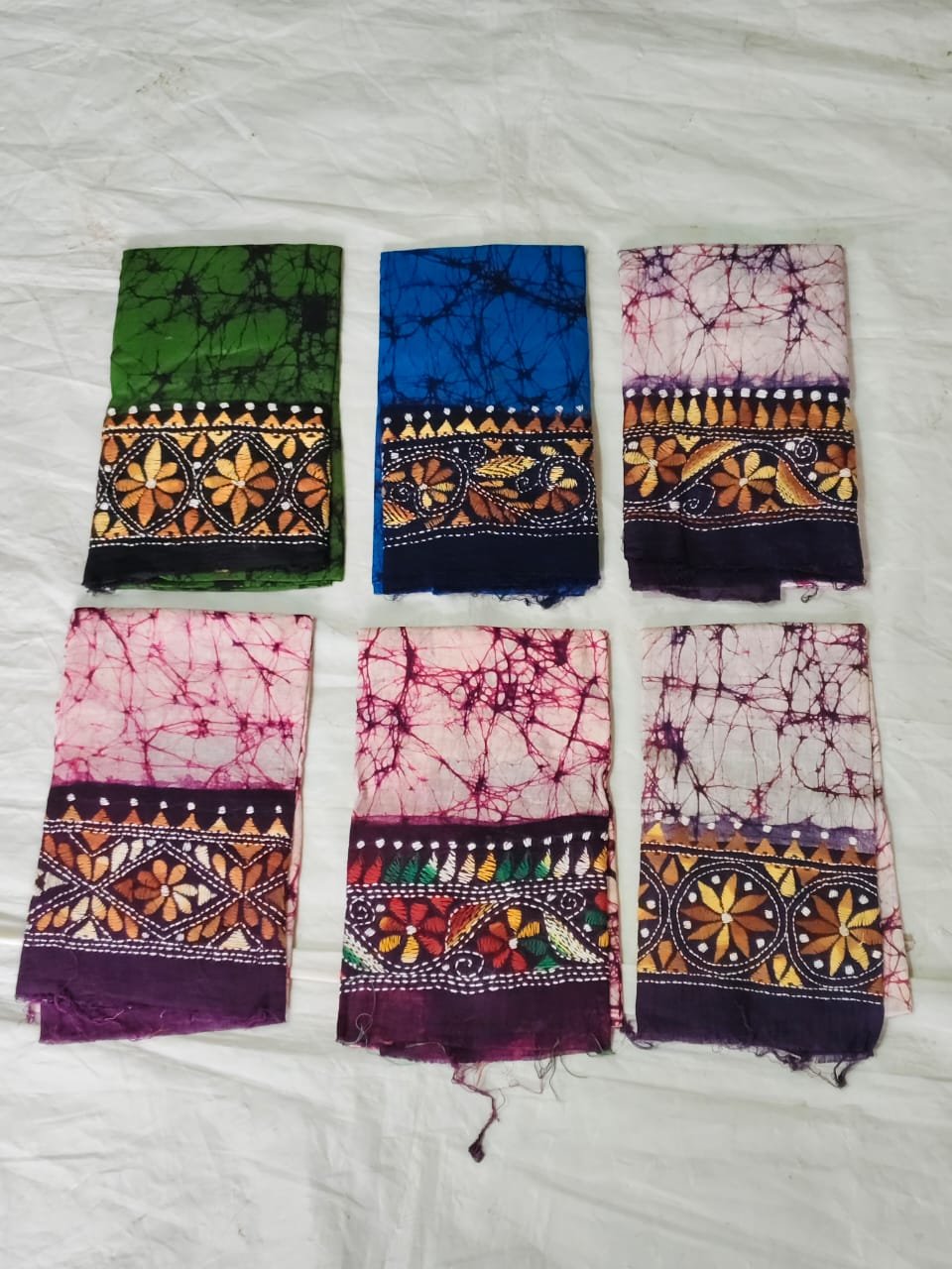 WhatsApp Image 2025-10-17 at 23.15.23_66ef1274 Cotton Kantha Stitch Batik Blouse Material – Combo - Image 1